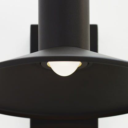 Visual Comfort Modern Ash Outdoor Wall Sconce 