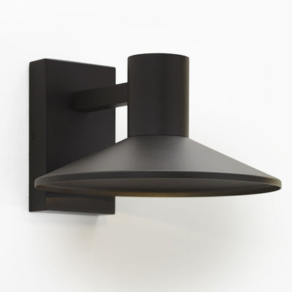 Visual Comfort Modern Ash Outdoor Wall Sconce 
