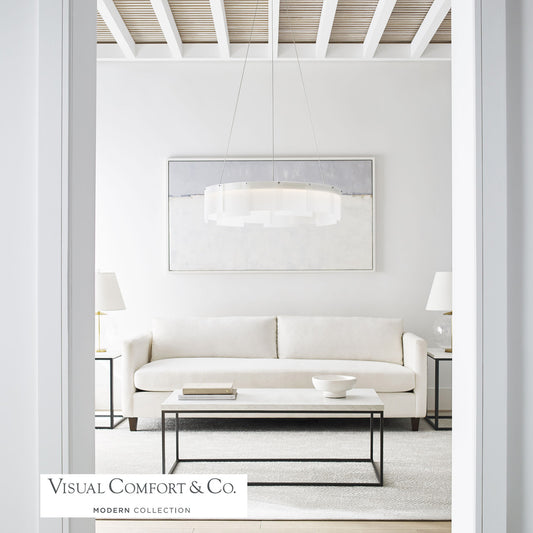 Visual Comfort Modern Stratos Chandelier