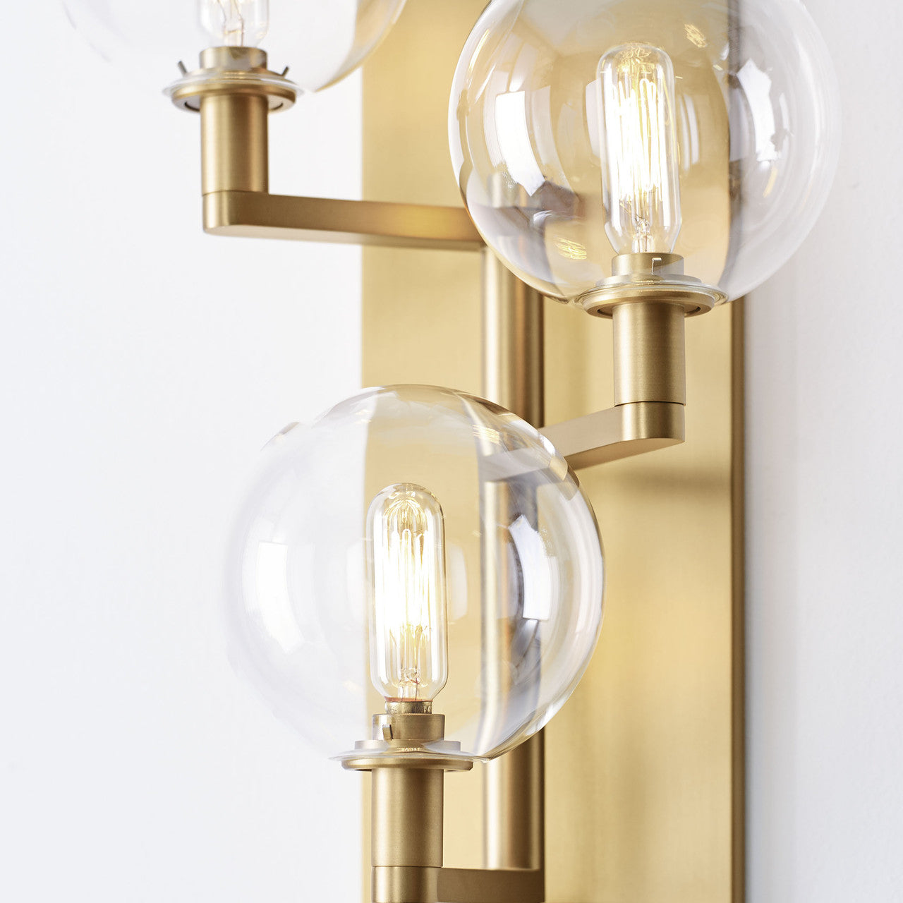 Sconces-Visual Comfort & Co. Modern Collection-700WSGMBT