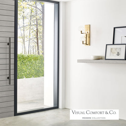 Sconces-Visual Comfort & Co. Modern Collection-700WSGMBT