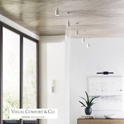 Visual Comfort Modern Tellium LED Head FreeJack Bronze, Antique Bronze