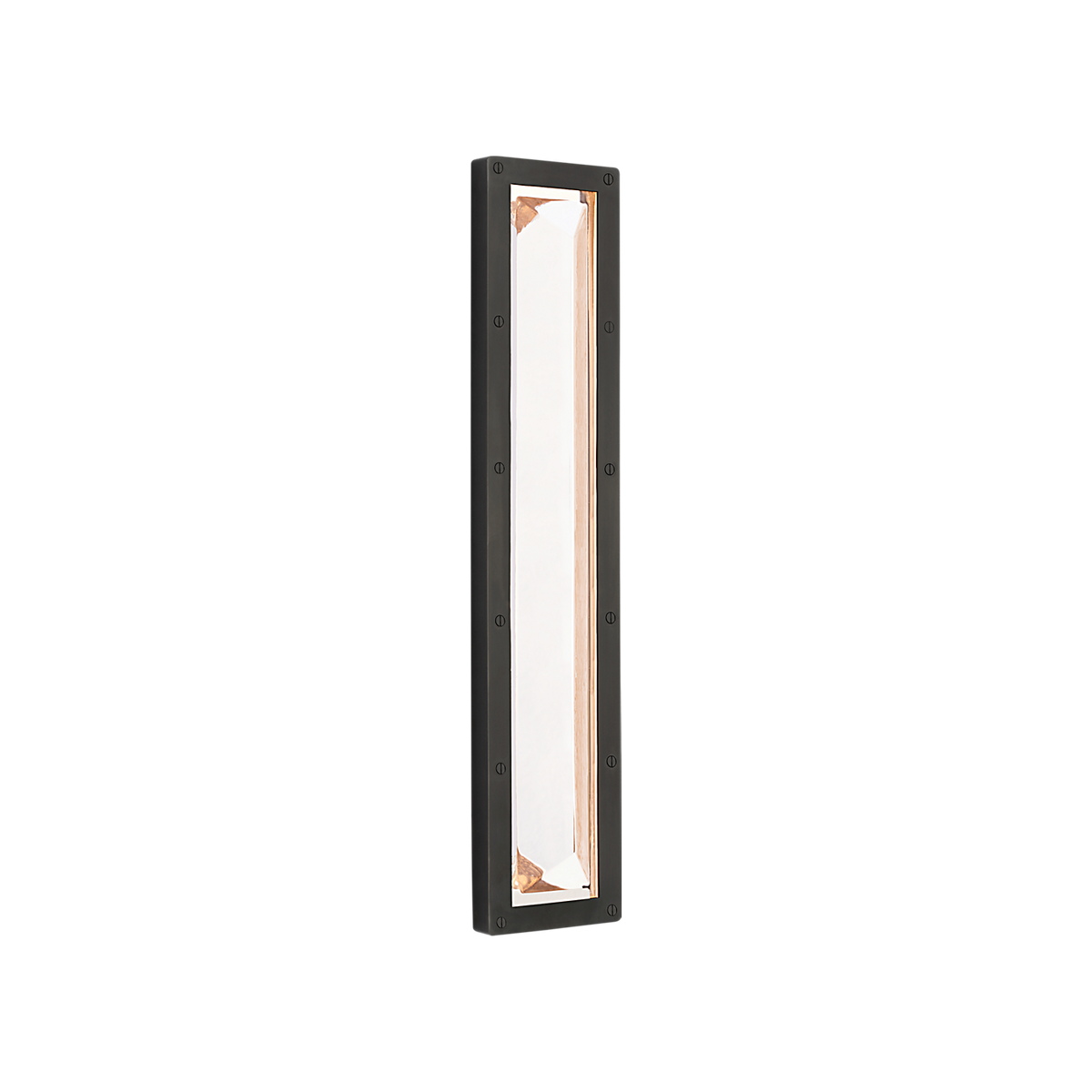 Ralph Lauren Rolland 27" Sconce Bronze and Crystal