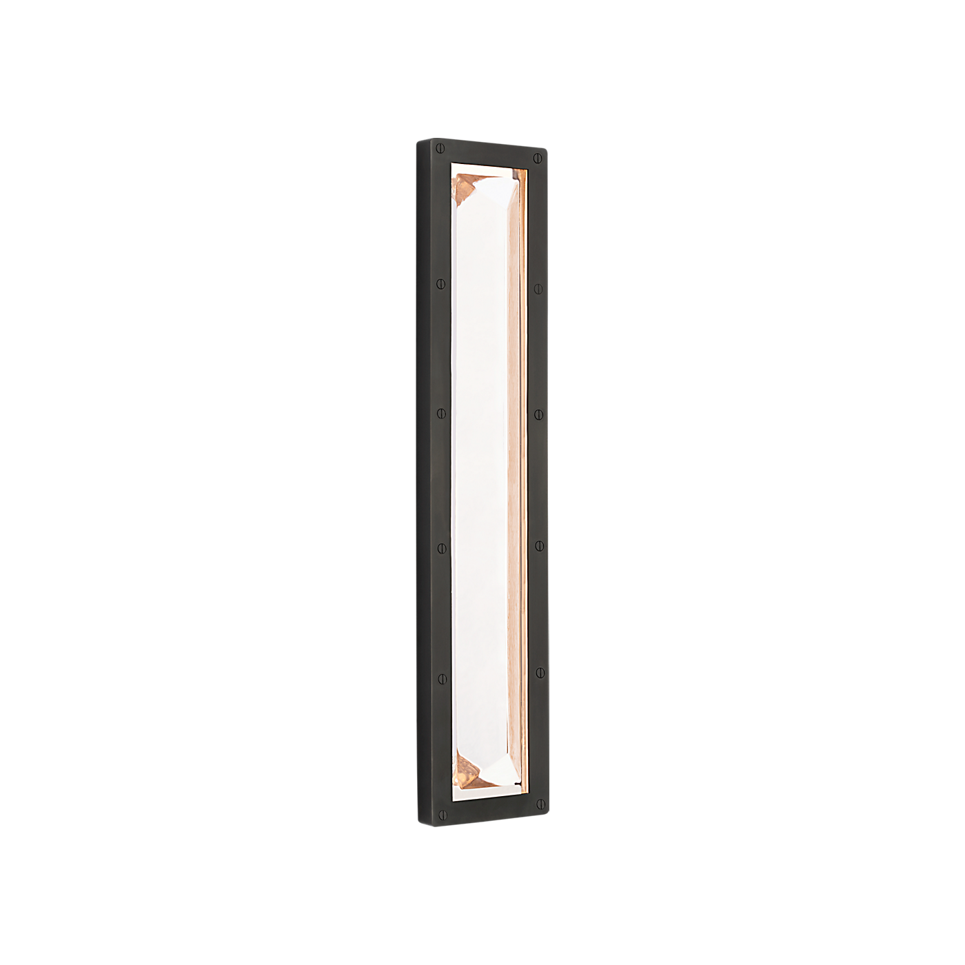 Ralph Lauren Rolland 27" Sconce Bronze and Crystal