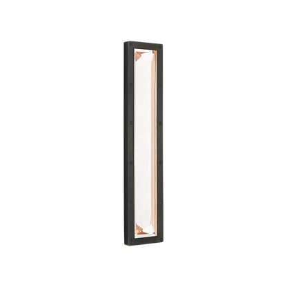 Ralph Lauren Rolland 27" Sconce Bronze and Crystal