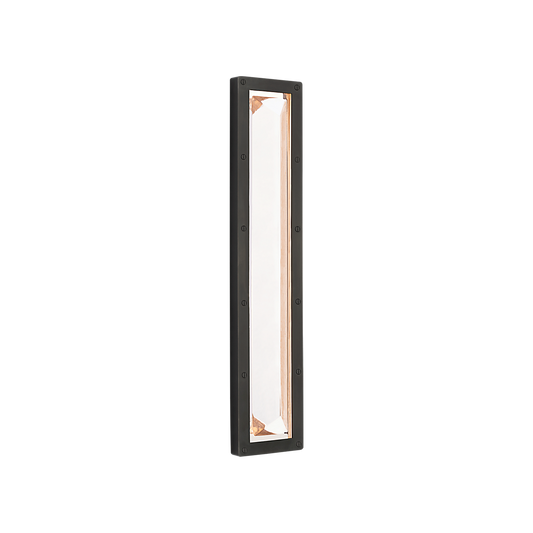 Ralph Lauren Rolland 27" Sconce Bronze and Crystal
