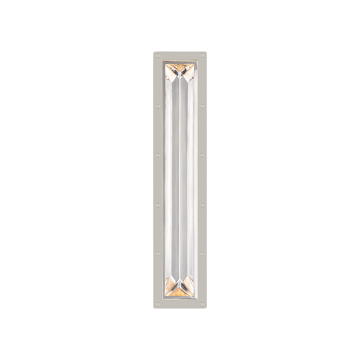 Ralph Lauren Rolland 27" Sconce Polished Nickel and Crystal