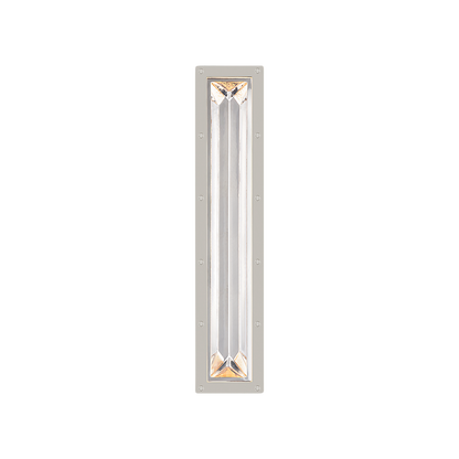 Ralph Lauren Rolland 27" Sconce Polished Nickel and Crystal