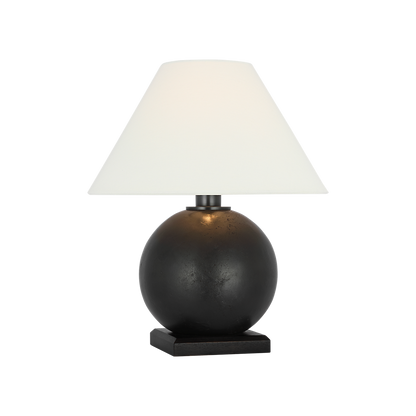 Ralph Lauren Hardwick 20" Table Lamp Museum Bronze and Black Ebony