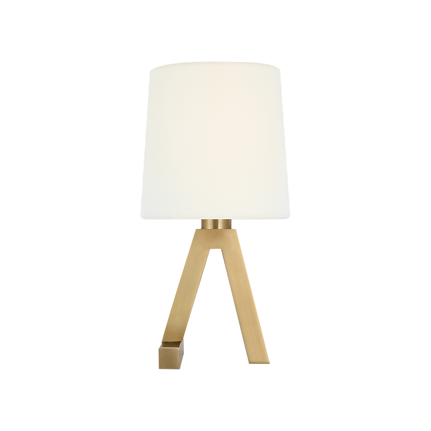 Ralph Lauren Hedger 11" Accent Lamp Natural Brass