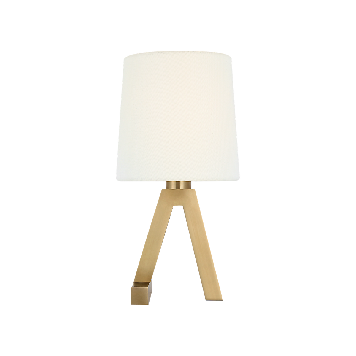 Ralph Lauren Hedger 11" Accent Lamp Natural Brass
