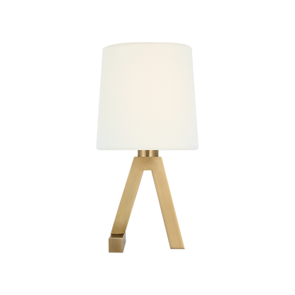 Ralph Lauren Hedger 11" Accent Lamp Natural Brass