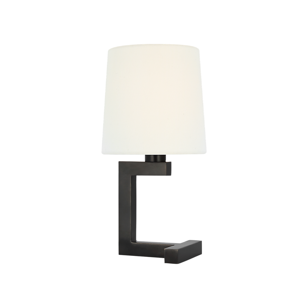 Ralph Lauren Hedger 12" Accent Lamp Bronze