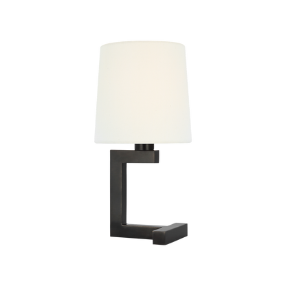 Ralph Lauren Hedger 12" Accent Lamp Bronze