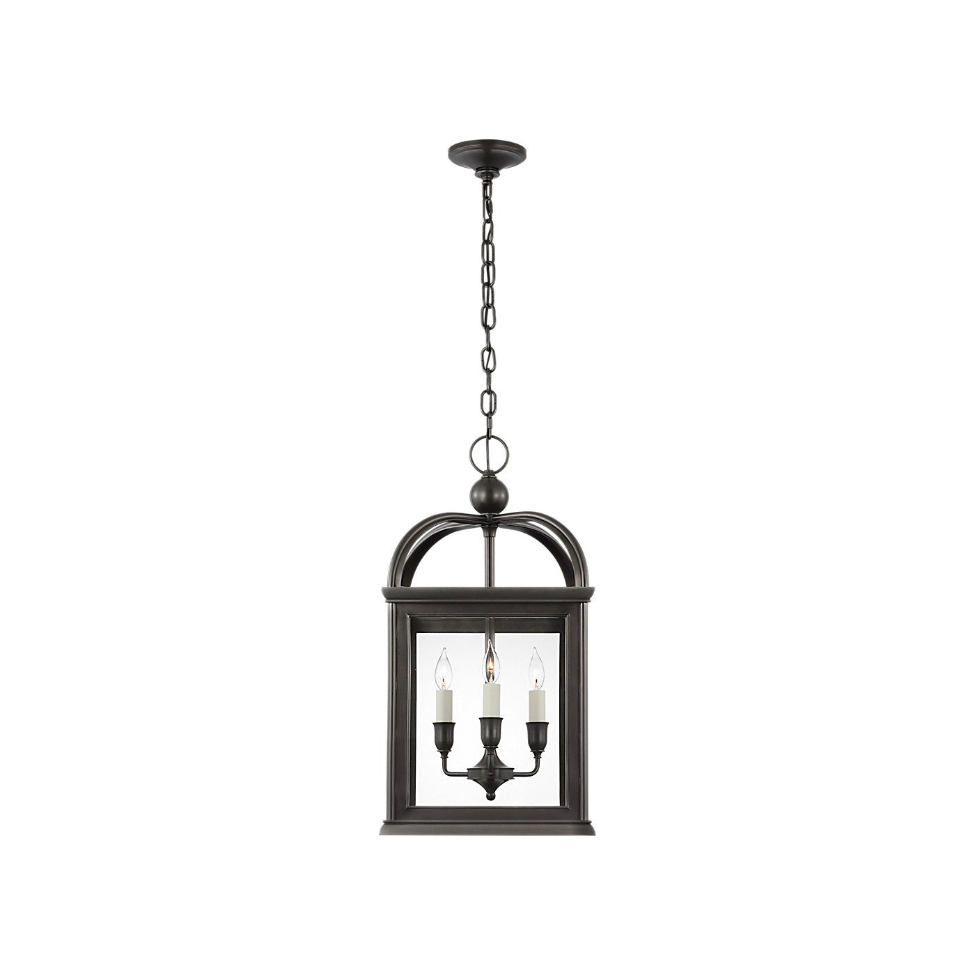 Ralph Lauren Rhoades 16" Lantern Bronze
