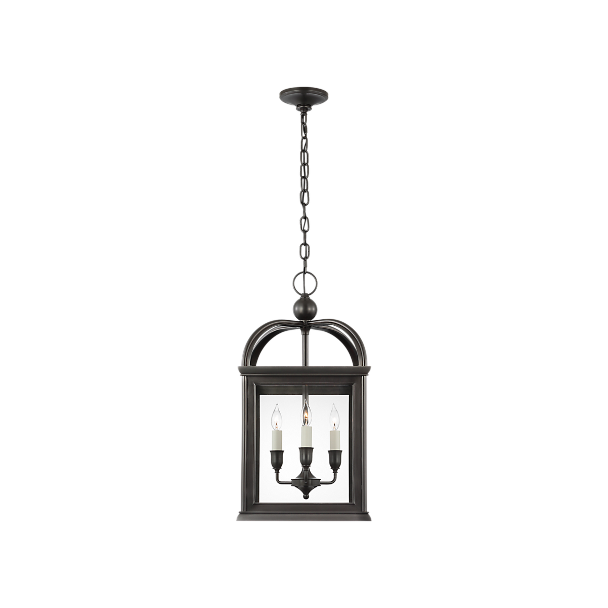 Ralph Lauren Rhoades 16" Lantern Bronze