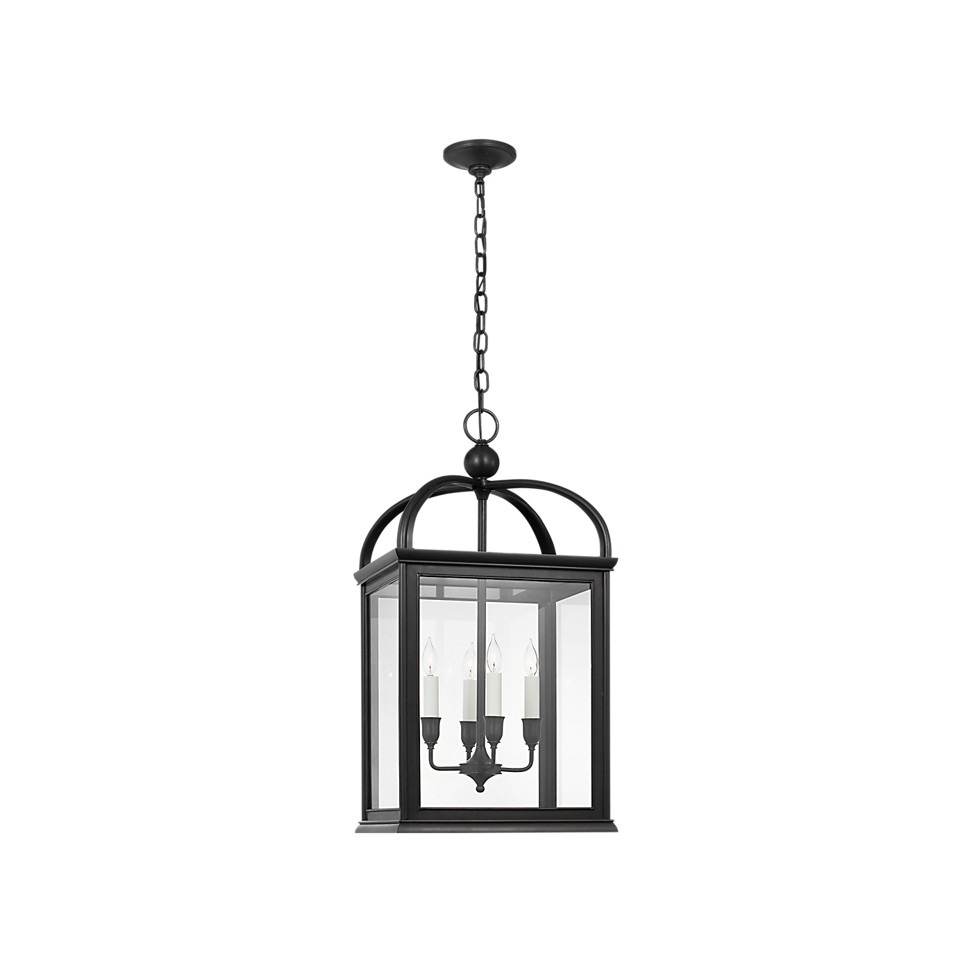 Ralph Lauren Rhoades 19" Lantern Bronze