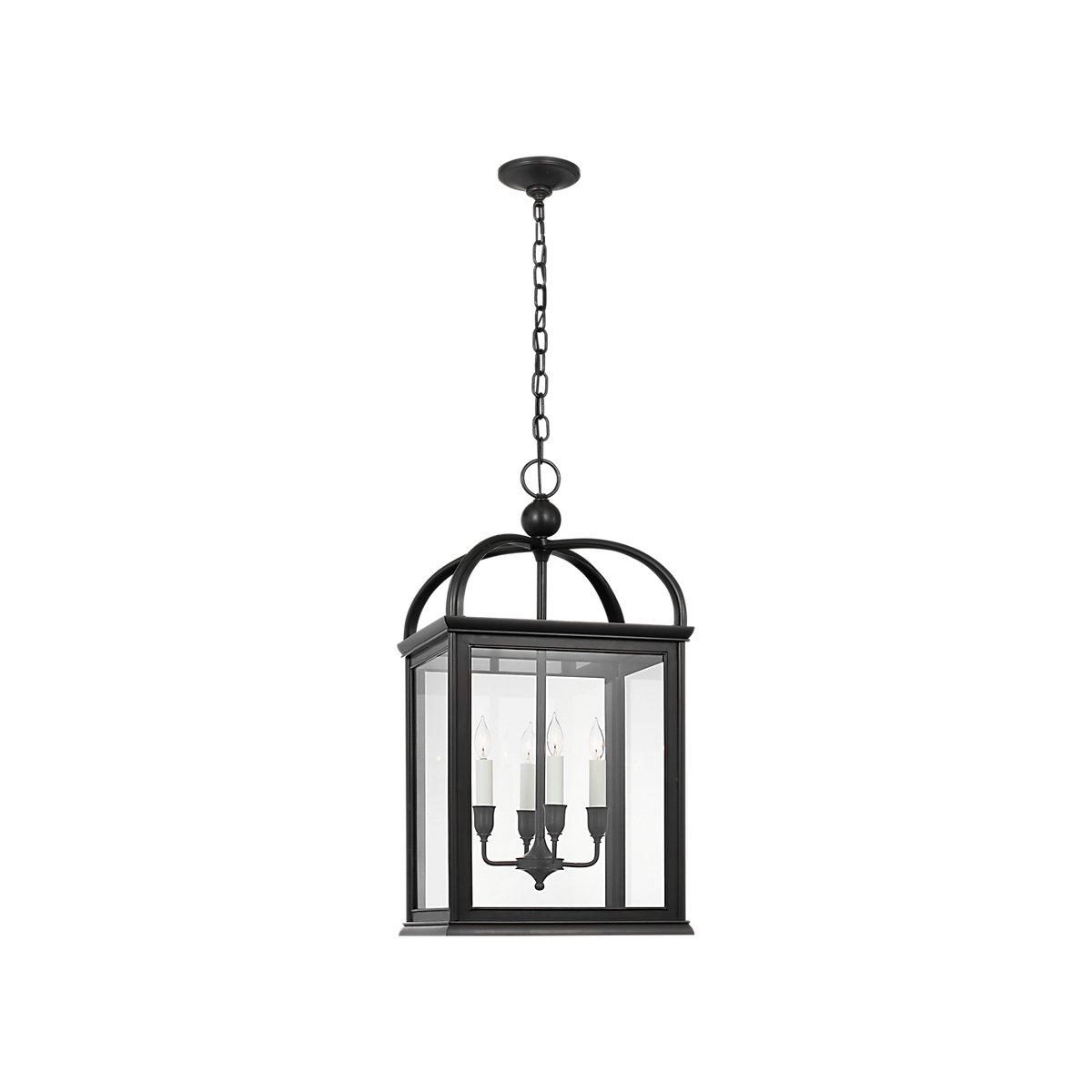 Ralph Lauren Rhoades 19" Lantern Bronze