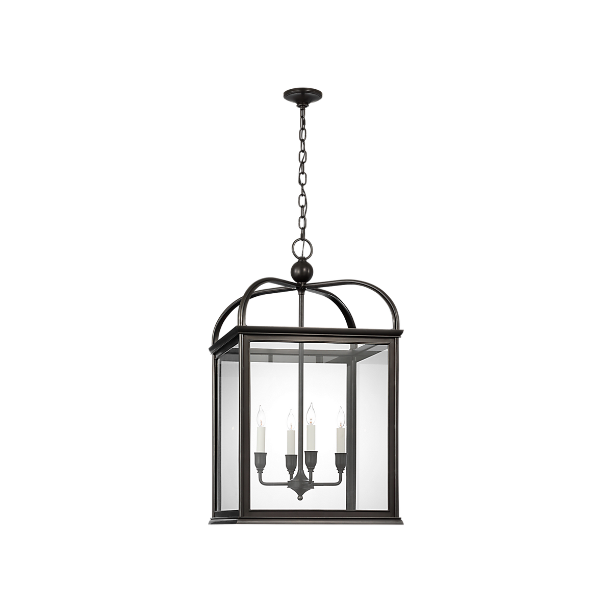 Ralph Lauren Rhoades 25" Lantern Bronze