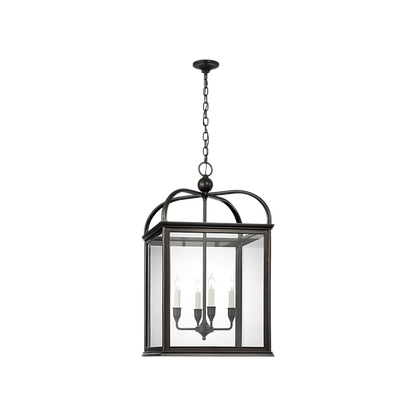 Ralph Lauren Rhoades 25" Lantern Bronze