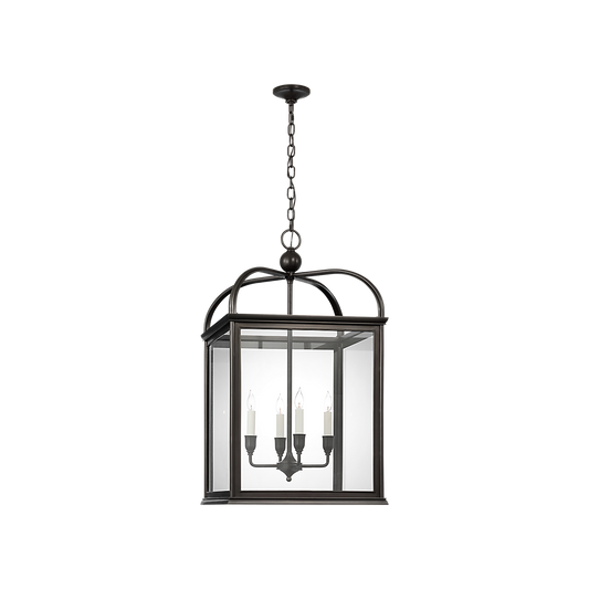 Ralph Lauren Rhoades 25" Lantern Bronze