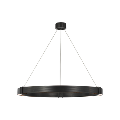 Ralph Lauren Hughes 40" Ring Chandelier Bronze