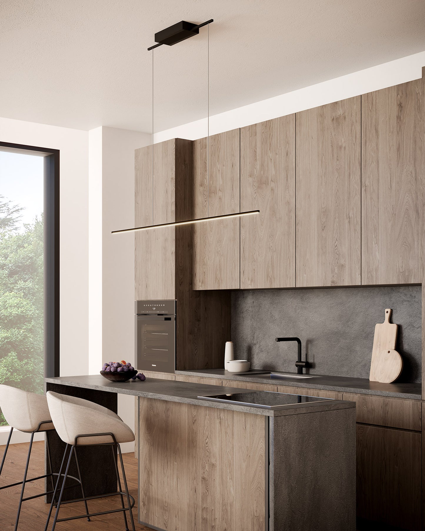 Vega Minor 60" LED Linear Pendant