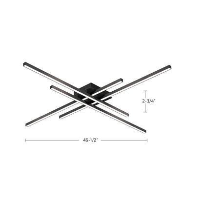 Vega Minor 47" LED Flush Mount