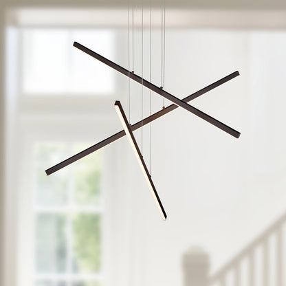 Vega 3-Head LED Multi Pendant