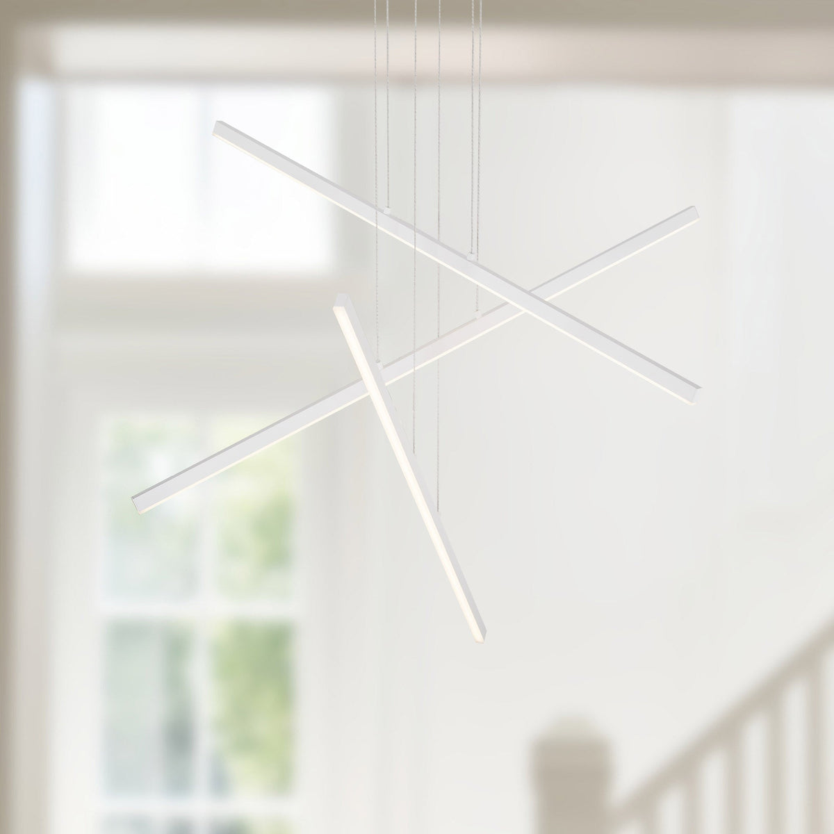 Vega 3-Head LED Multi Pendant