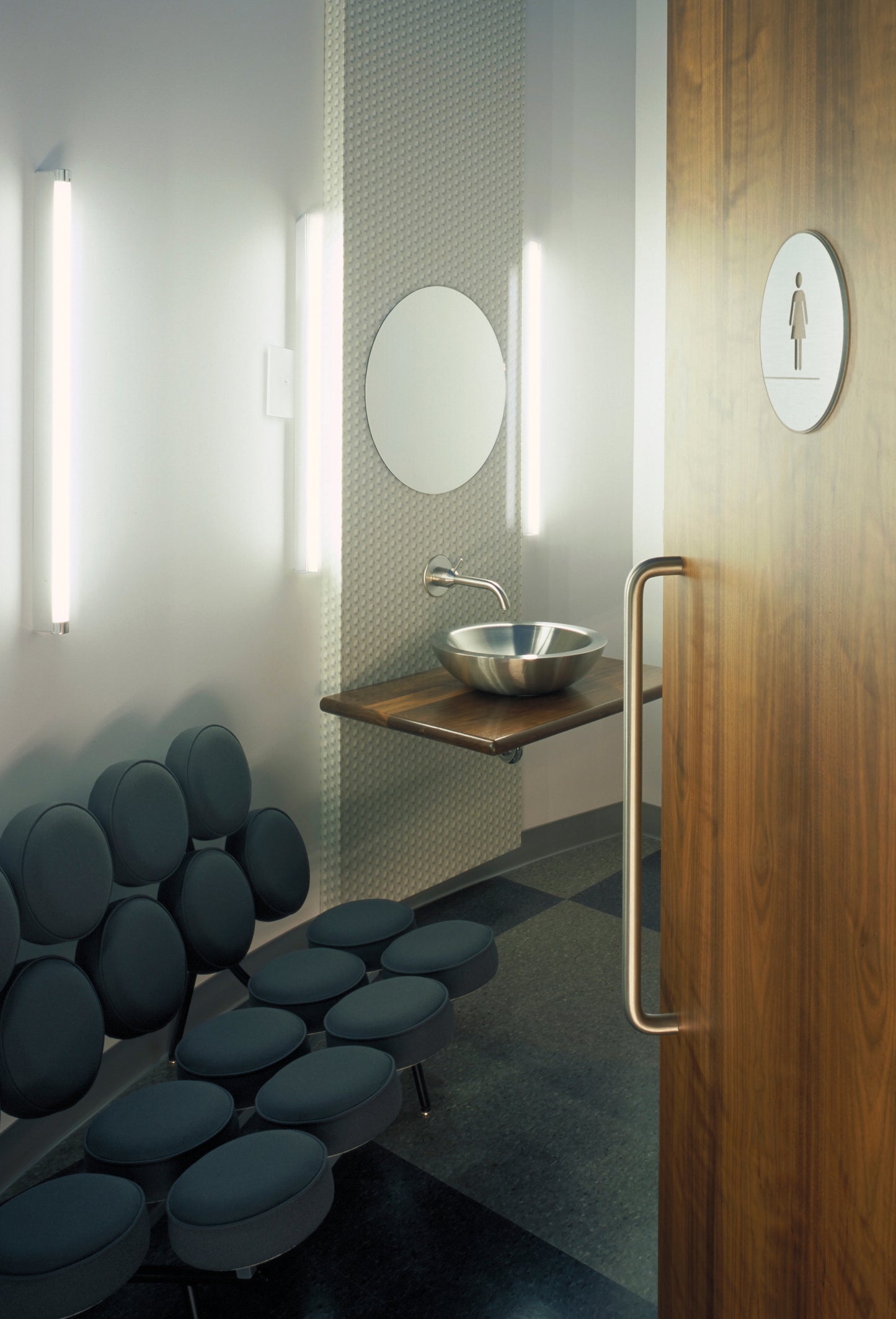 Kuzco Lighting Inc Vega LED Wall Sconce Black
