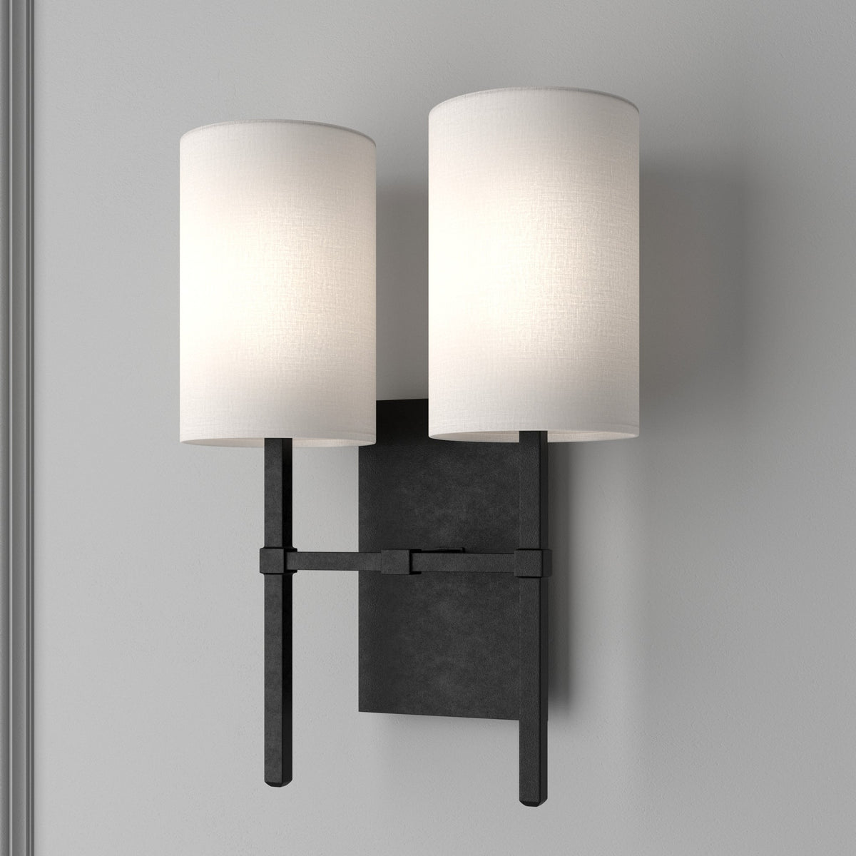 Veronica 2 Light Wall Mount