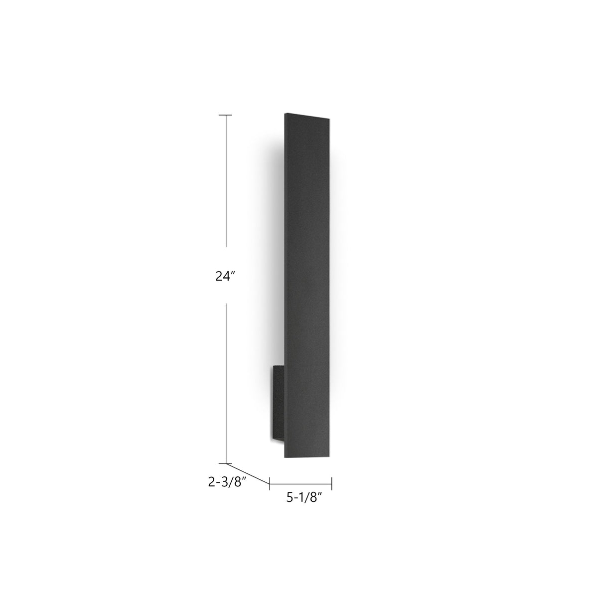 Vesta 24" LED All-terior Wall Light