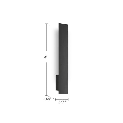 Vesta 24" LED All-terior Wall Light