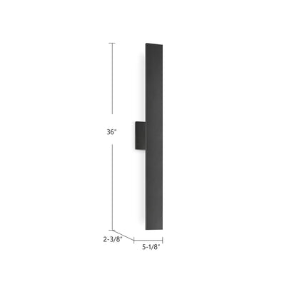 Vesta 36" LED All-terior Wall Light