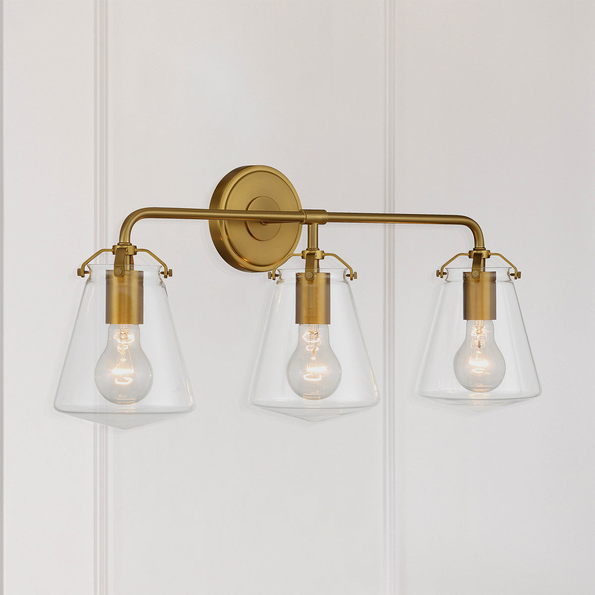 Voss 3 Light Bath & Vanity Light