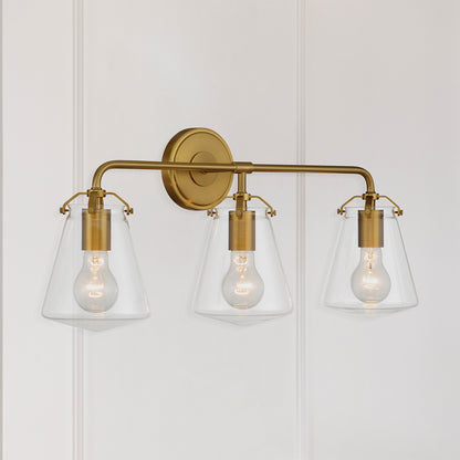 Voss 3 Light Bath & Vanity Light