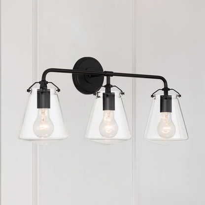 Voss 3 Light Bath & Vanity Light