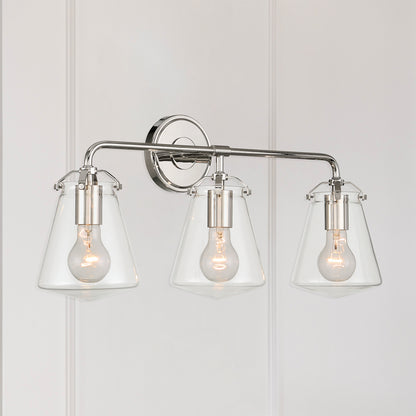 Voss 3 Light Bath & Vanity Light