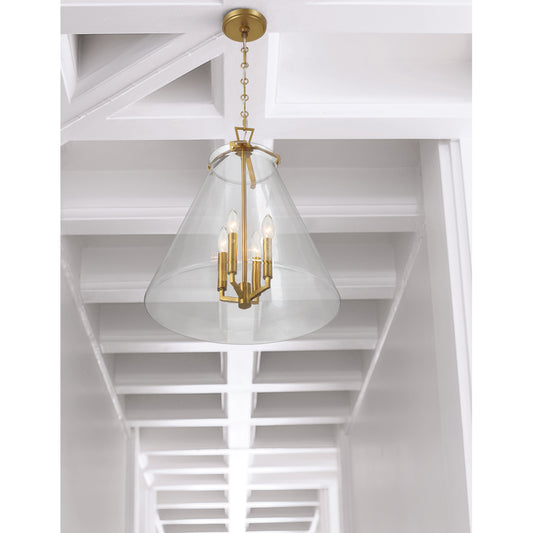 Voss 4 Light Pendant