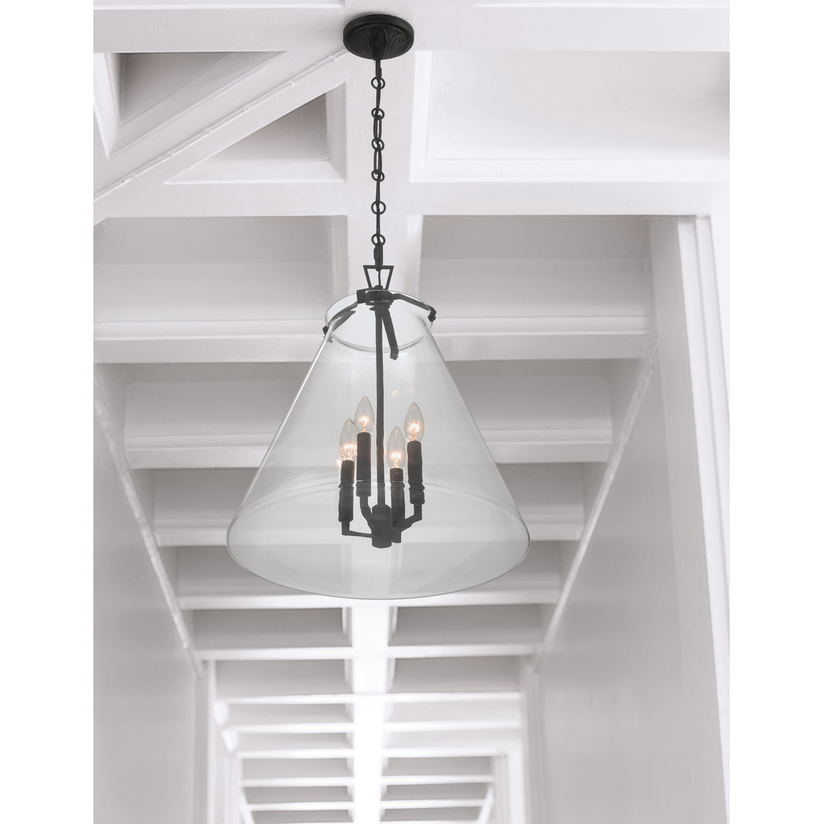 Voss 4 Light Pendant