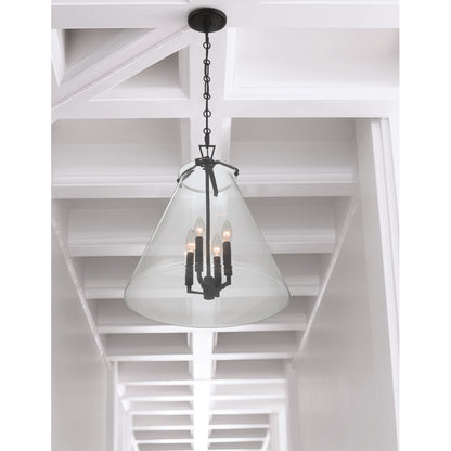 Voss 4 Light Pendant