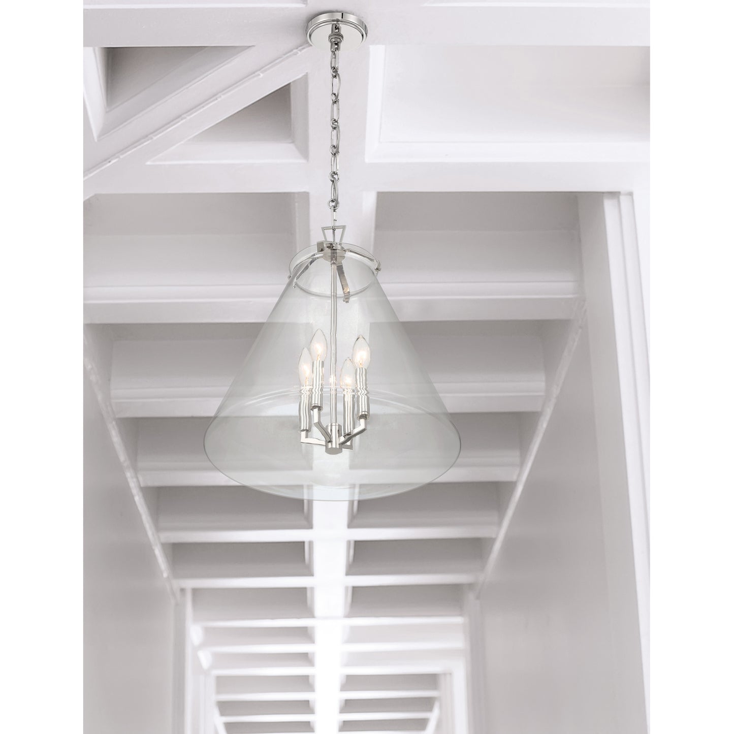 Voss 4 Light Pendant