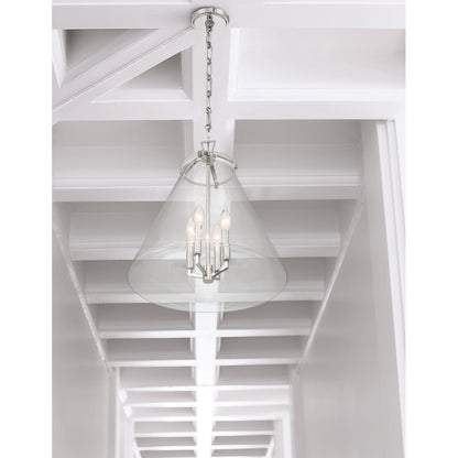 Voss 4 Light Pendant
