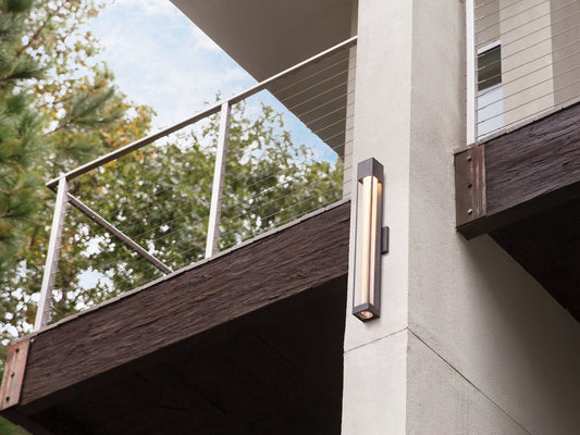 Vapor Outdoor Wall Lantern