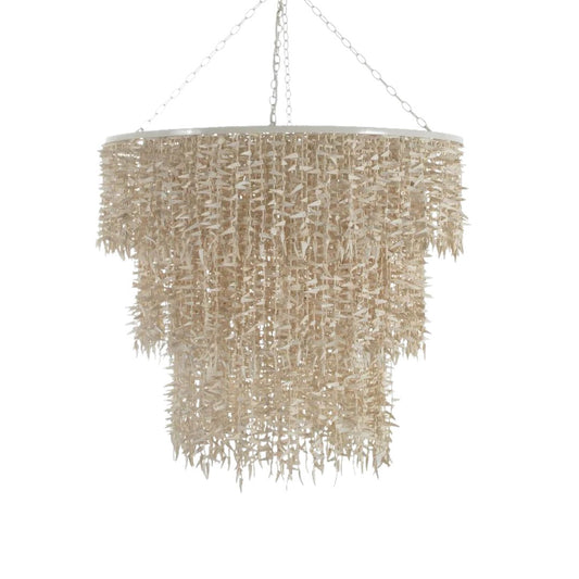 Gabby Victoria Chandelier Winter White