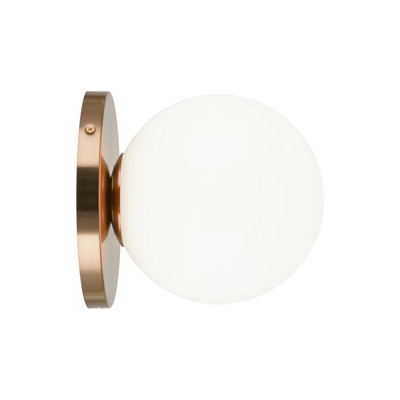 Matteo Lighting Cosmo 8-in Flush Mount Black