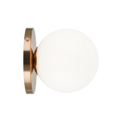 Matteo Lighting Cosmo 8-in Flush Mount Black