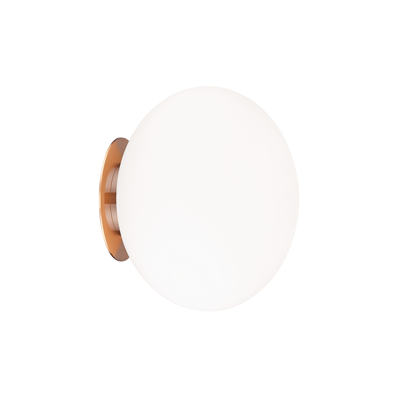 Matteo Lighting Mayu 8-in Wall Sconce/Ceiling Mount Black