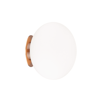 Matteo Lighting Mayu 8-in Wall Sconce/Ceiling Mount Black